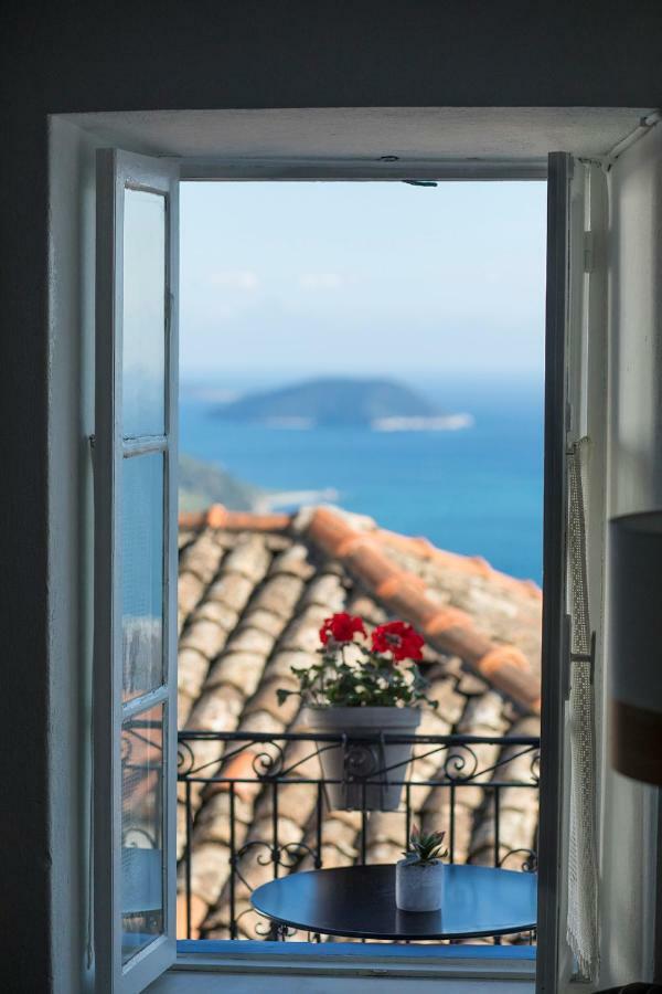 Villa Rodia House Glossa Exterior foto